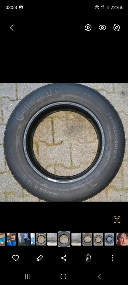 Continental 185/65 R15 ContiEcoContact in Durmersheim