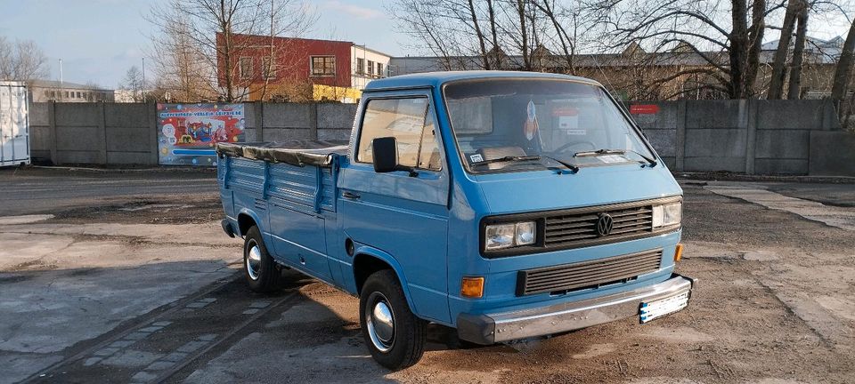 VW T3 1.7D     "CALIFORNIA"...IN GEIL  (HU&AU neu), H-Zulassung in Leipzig