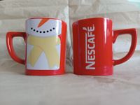 Nescafe Tassen, Schneemann Mecklenburg-Vorpommern - Greifswald Vorschau