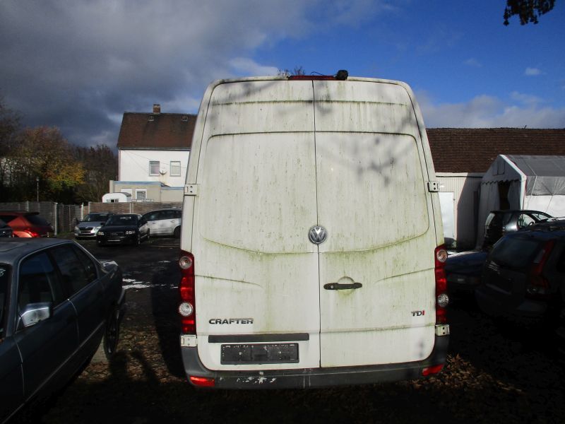 VW CRAFTER 30-50 KASTEN 2E_ 2.0 TDI schlachtfest:motorhaube,stoßs in Bad Nauheim