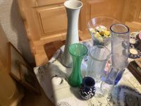 7 Stck. versch. Vasen, Deko, Blumen, Glas,Porzellan,Keramik Bayern - Grafling Vorschau