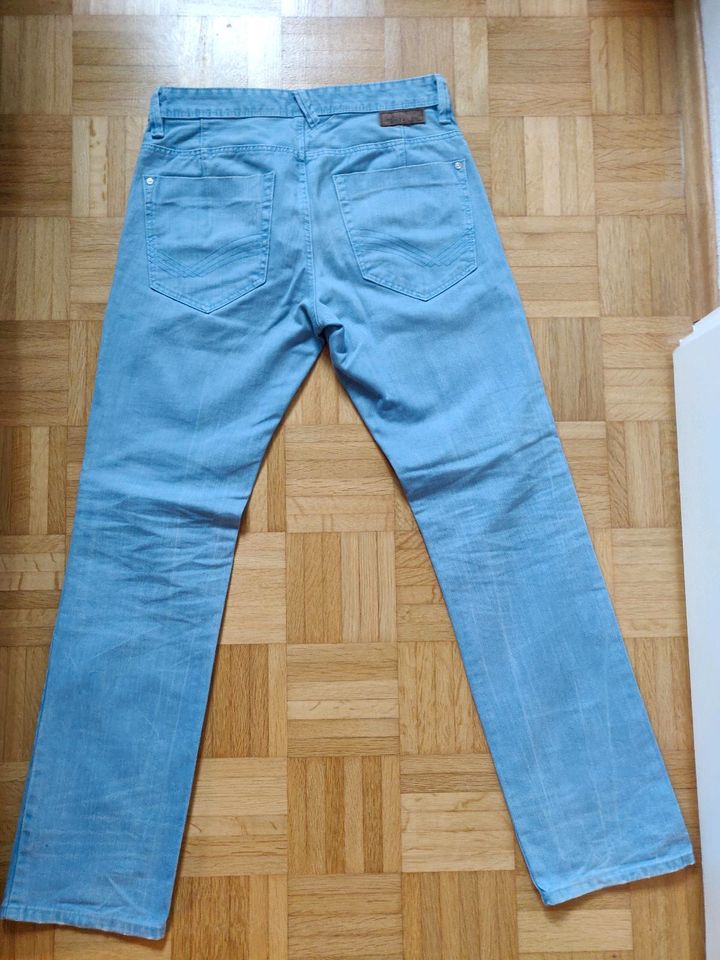 Tom Tailor Marvin slim Herrenjeans hellblau W31/L32 in Stuttgart