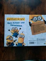 Minions Malblock Hessen - Ringgau Vorschau