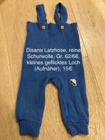 Disana Latzhose, reine Schurwolle, Gr. 62/68 Nordrhein-Westfalen - Billerbeck Vorschau