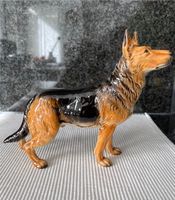 Goebel Porzellan Figur „Deutscher Schäferhund“ Deko Bayern - Würzburg Vorschau
