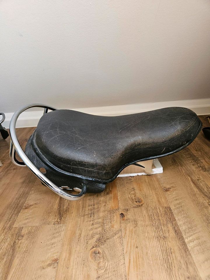 Harley Davidson Panhead Buddyseat original in Blankenburg (Harz)