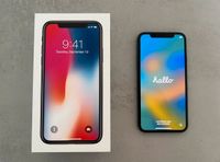 iPhone X Space Grau 64 GB mit OVP / 76% Batterieleistung München - Ludwigsvorstadt-Isarvorstadt Vorschau