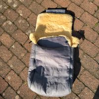 Lammfell Kinderwagen Fußsack Hessen - Kronberg im Taunus Vorschau