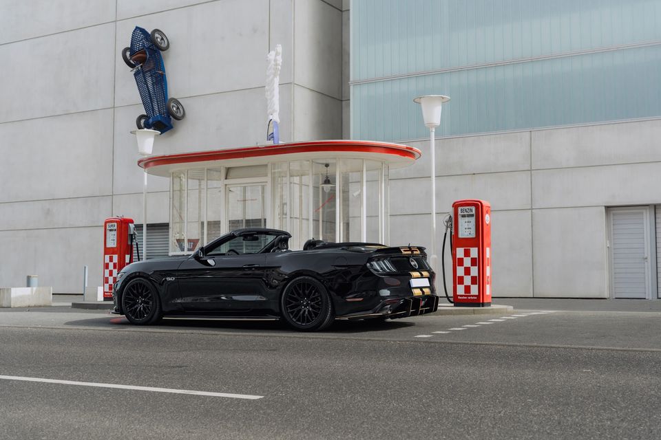 Ford Mustang GT Cabrio 5.0l V8 EU Modell !!! in Mörfelden-Walldorf