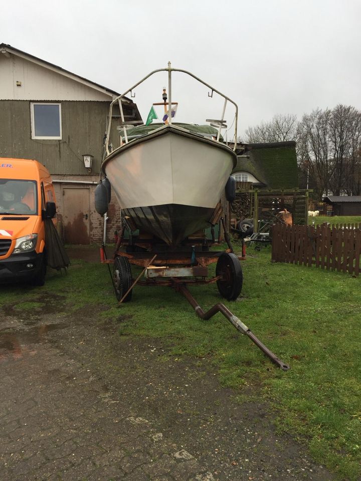 Motorkajütboot zu verkaufen in Wischhafen