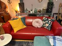 Ikea Klippan Sofa Couch 2er 2 Sitzer rot Kunstleder Hamburg-Mitte - Hamburg Hammerbrook Vorschau