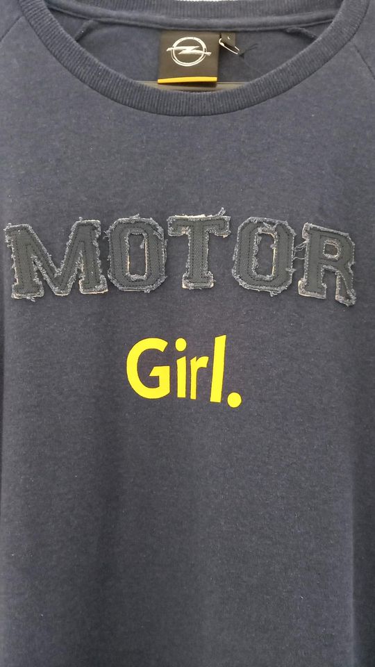 Opel Motor Girl Pullover in Overath