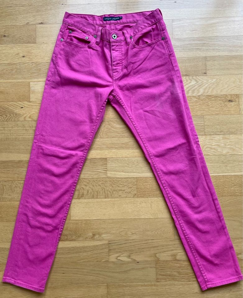 Ralph Lauren Jeans pink Größe 27/28 in Frankfurt am Main