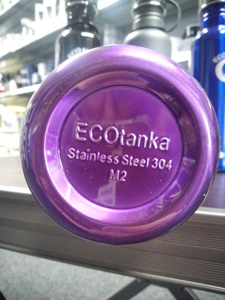 EcoTanka sportsTANKA 800ml Edelstahlflasche in Vellmar