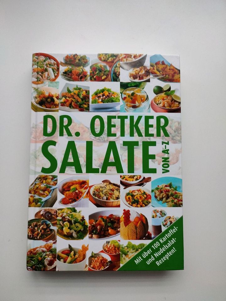 Kochbuch Dr. Oetker Salate A -Z in Bad Breisig 