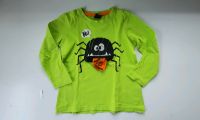 ❤️LONGSHIRT SHIRT GRÜN MONSTER 3 D 110 116 HALLOWEEN FASCHING Sachsen - Flöha  Vorschau