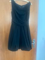 Zero Kleid schwarz seidig Gr. 38 Hochzeit Kommunion Konfirmation Hessen - Schauenburg Vorschau