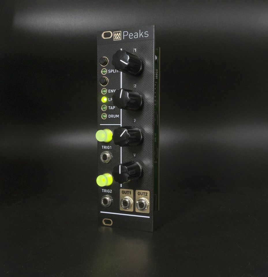 Peaks Pique Alps Rainer Eurorack Mutable Instruments in Braunschweig