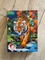 Cooles Tiger-Puzzle 1000 Teile Niedersachsen - Langwedel Vorschau