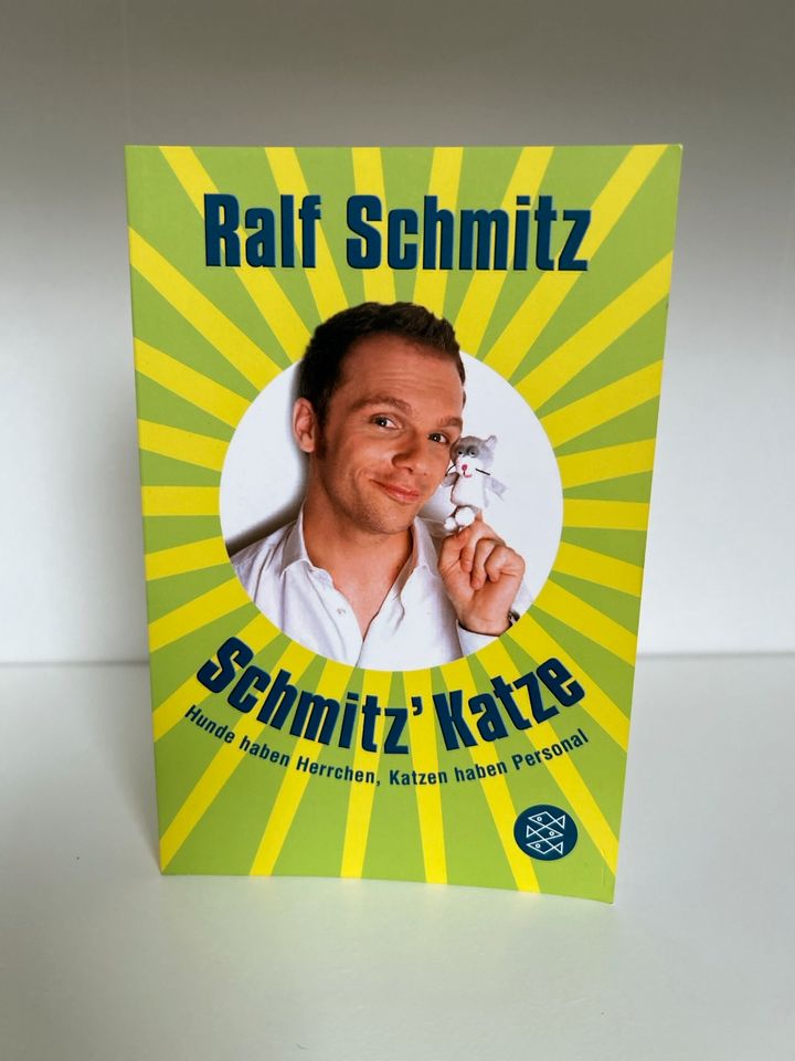 Schmitz’ Katze Ralf Schmitz Humor Comedy Buch in Nürnberg (Mittelfr)