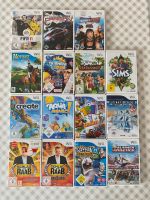 Wii diverse Spiele Rheinland-Pfalz - Engelstadt Vorschau