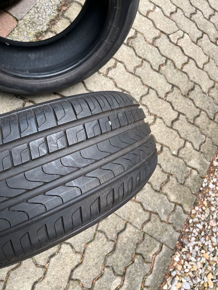 2 Stück Sommerreifen Pirelli Cinturato P7 225 / 55 R17 97Y in München