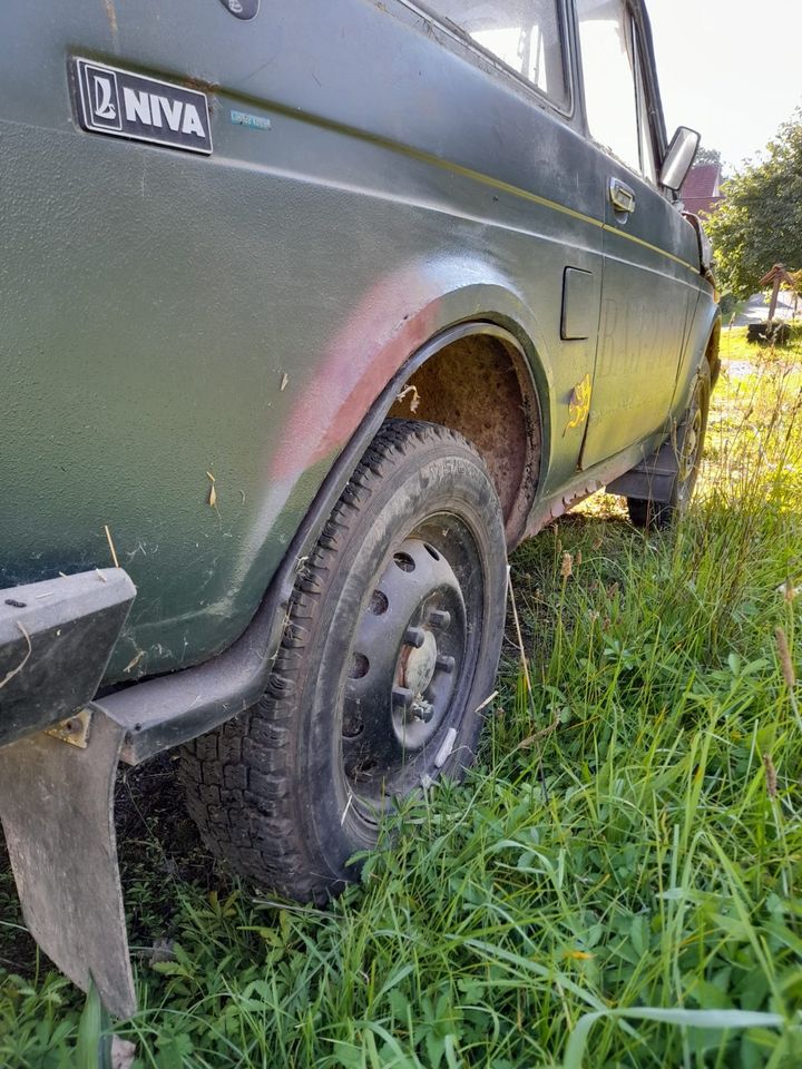 Lada NIWA für Bastler in Wolfsburg-Unkeroda