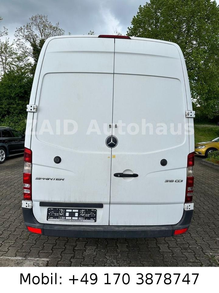 Mercedes-Benz Sprinter II Kasten 310/311/313/314/316 CDI in Wiesloch