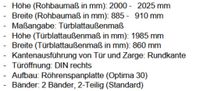 Jeld-Wen Innentür CPL Ultraweiß 9003 - DIN Rechts 198,5cm x 86cm Baden-Württemberg - Leonberg Vorschau
