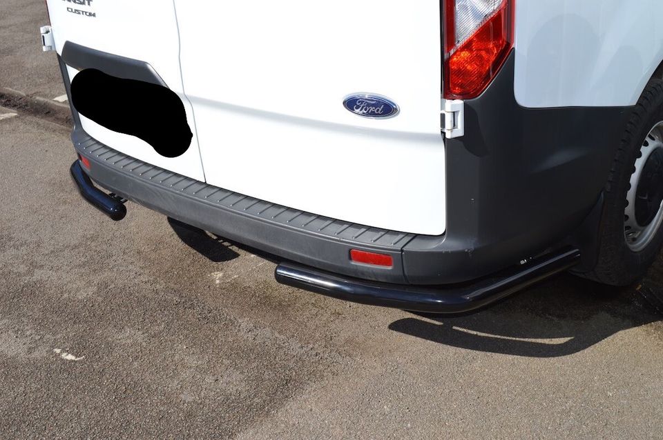 Ford Transit/Tourneo Custom 13 —> Bullenfänger Stoßstange hinten in Meppen