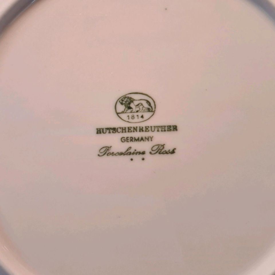 Hutschenreuther Porcelaine Rosé, edles Porzellan Geschirrservice in Mühlenbecker Land