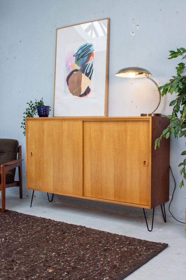 Highboard Sideboard Kommode Vintage Midcentury Retro 60er in Köln