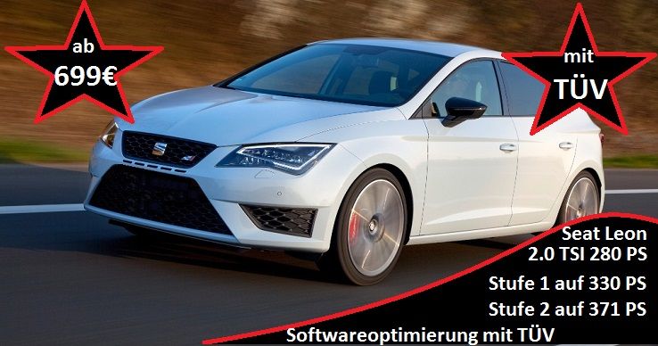 Softwareoptimierung  2.0 TFSI / TSI_VW_Audi_Seat_Skoda_ mit TÜV in Hoyerhagen