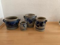 4 Steinguttöpfe Frankfurt, Bembel, Vintage Hessen - Hofheim am Taunus Vorschau