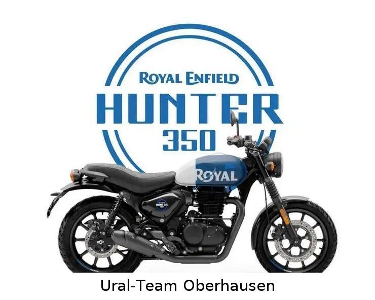 Royal Enfield Hunter 350 Rebel Blue  *SOFORT VERFÜGBAR * in Oberhausen