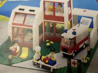 Lego Krankenhaus 6380 aus den 80er Jahren Brandenburg - Woltersdorf Vorschau