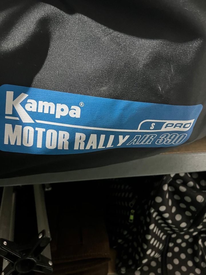 Luftvorzelt Kempa Motor Rally Air 390 S Pro in Thale