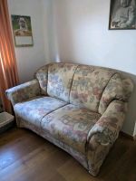 2er Sofa mit floralem Muster Nordrhein-Westfalen - Recklinghausen Vorschau