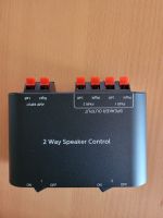 Adwits 2-Kanal Speaker Switcher Selector Box Niedersachsen - Braunschweig Vorschau