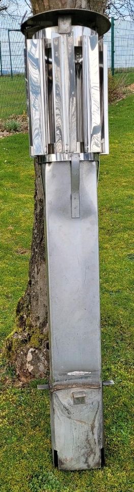 Schornsteinabdeckung Edelstahl 130 cm in Ruppichteroth