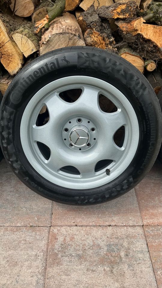 4x205/55 R16 FRISCH LACKIERTE FELGEN in Dissen am Teutoburger Wald