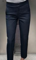 Zara Chino blau 36 S Baumwolle Polyester Business Brandenburg - Potsdam Vorschau