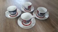 4er Set Kaffeetassen von Flirt Nordfriesland - Tönning Vorschau