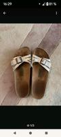 Schlappen/Sandalen/Sommerschuhe ECHT LEDER München - Laim Vorschau