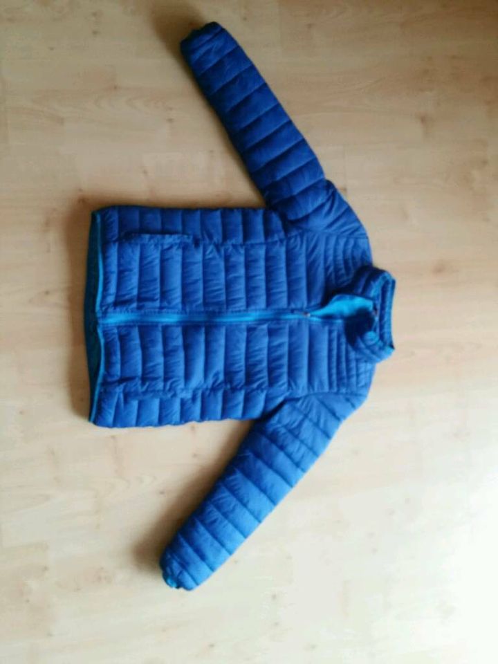 Winter/Übergangsjacke 158/164 Gr.blau in Versmold