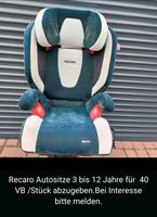 Recaro Autositz Sachsen - Hartha Vorschau