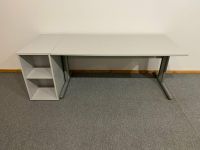 Büro Schreibtisch Tisch Arbeitsplatz + Beistell- Schrank Möbel Sachsen - Wildenfels Vorschau