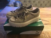 Puma plateau Leder sneaker - NEUWERTIG Nordrhein-Westfalen - Kerken Vorschau