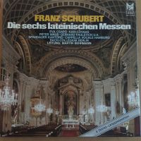 Die sechs Lateinischen Messen, Schubert, Vinyl Box mit 4 LPs Nordrhein-Westfalen - Radevormwald Vorschau