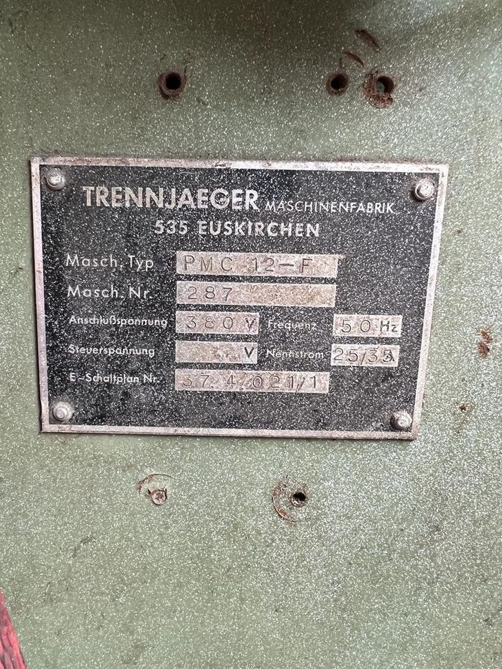 Trennjäger PMC 12 -F in Mühldorf a.Inn